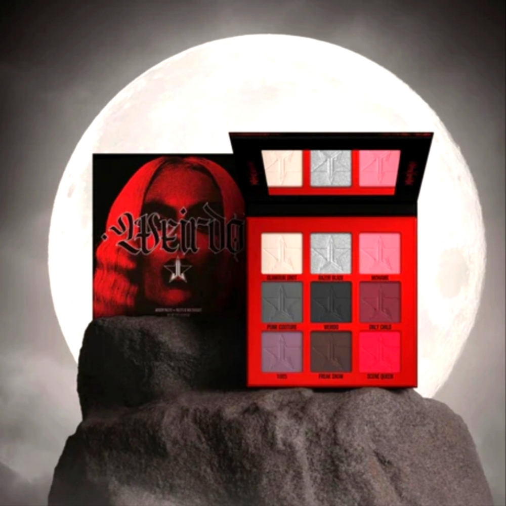 💖Jeffree star "Weirdo" Mini Artistry Palette Brand New in Box